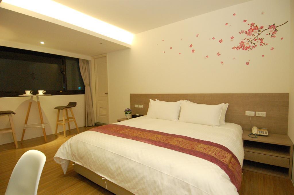 Season 5 Inn Luodong Kamer foto