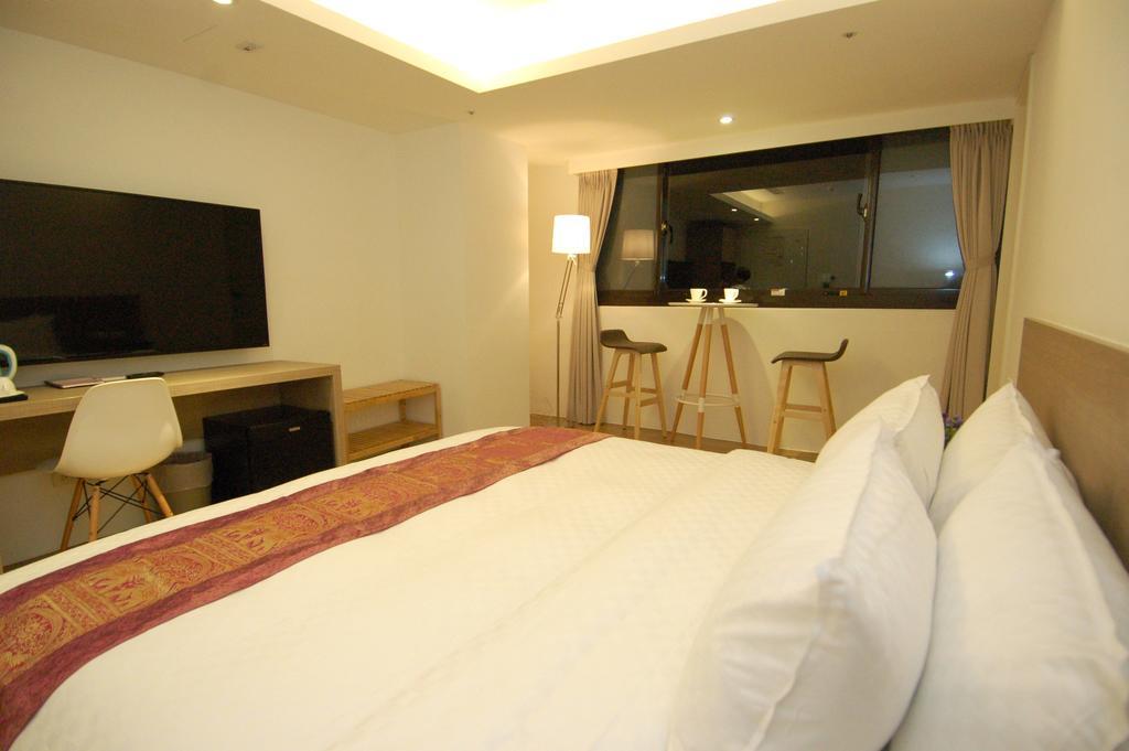 Season 5 Inn Luodong Kamer foto