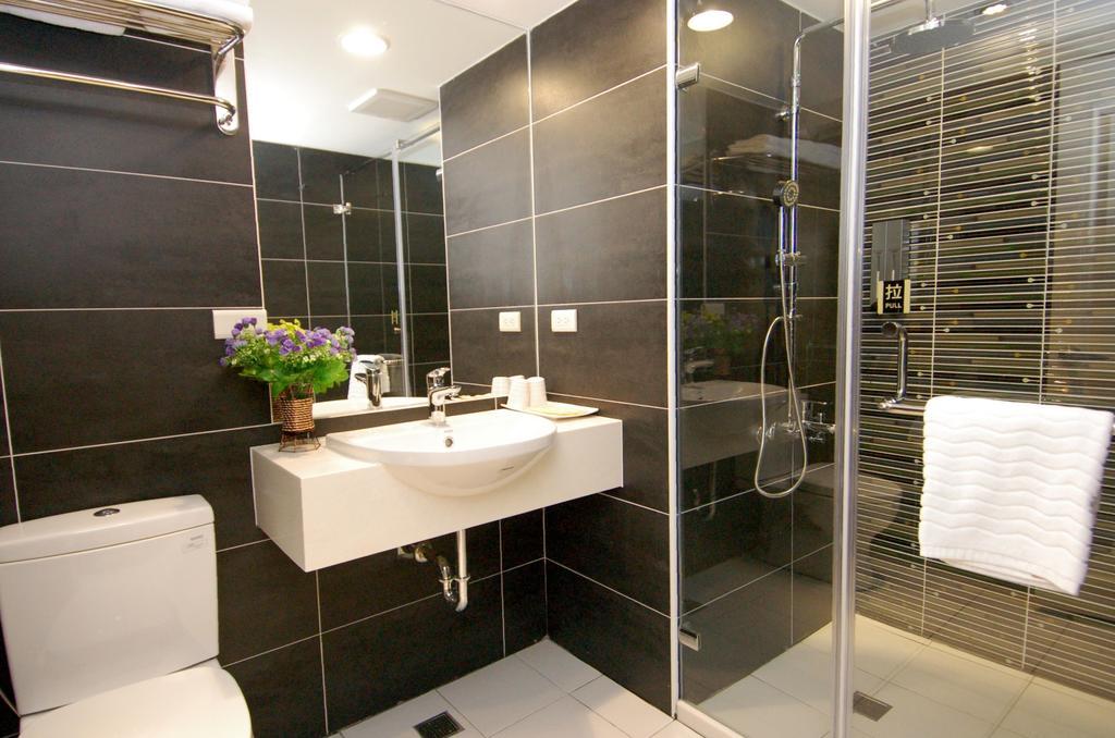 Season 5 Inn Luodong Kamer foto
