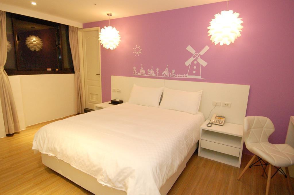 Season 5 Inn Luodong Kamer foto