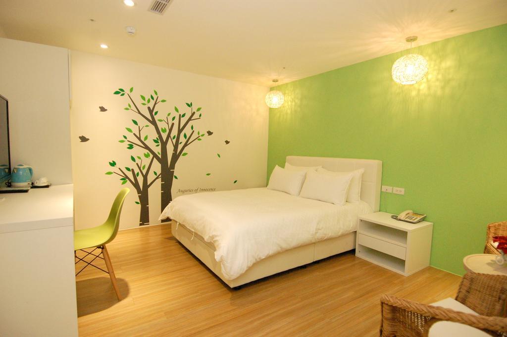Season 5 Inn Luodong Buitenkant foto
