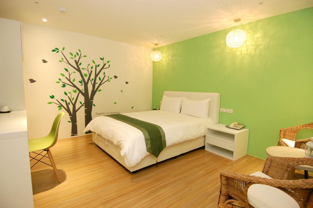 Season 5 Inn Luodong Buitenkant foto