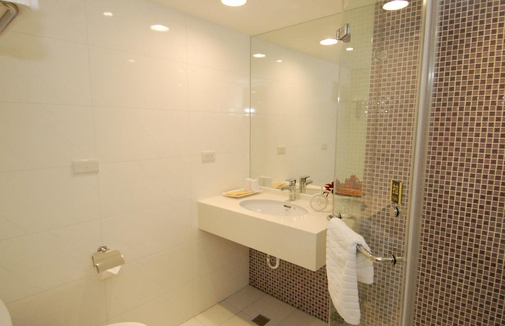 Season 5 Inn Luodong Kamer foto