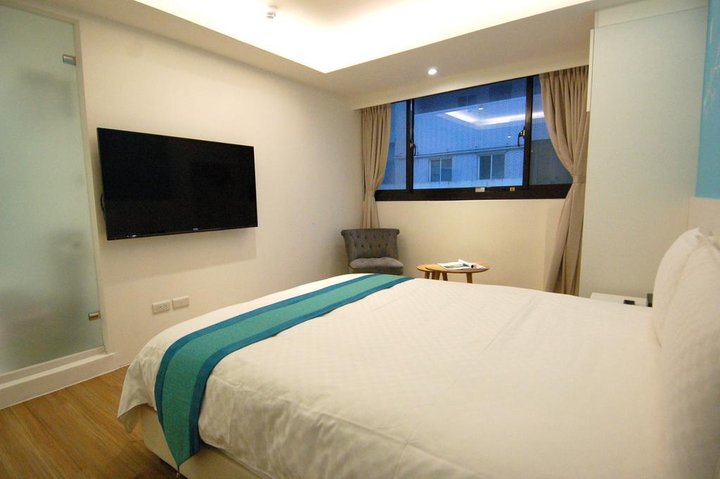 Season 5 Inn Luodong Kamer foto