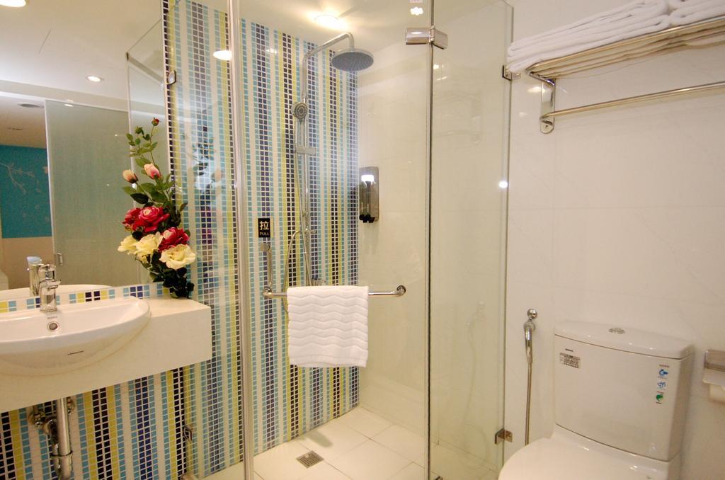 Season 5 Inn Luodong Kamer foto