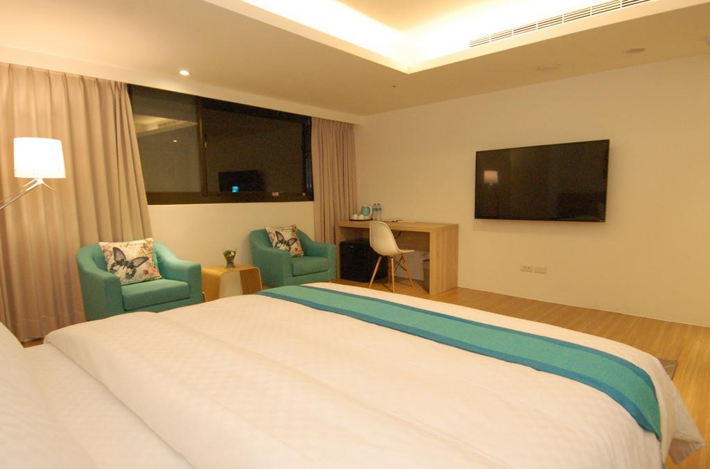 Season 5 Inn Luodong Buitenkant foto